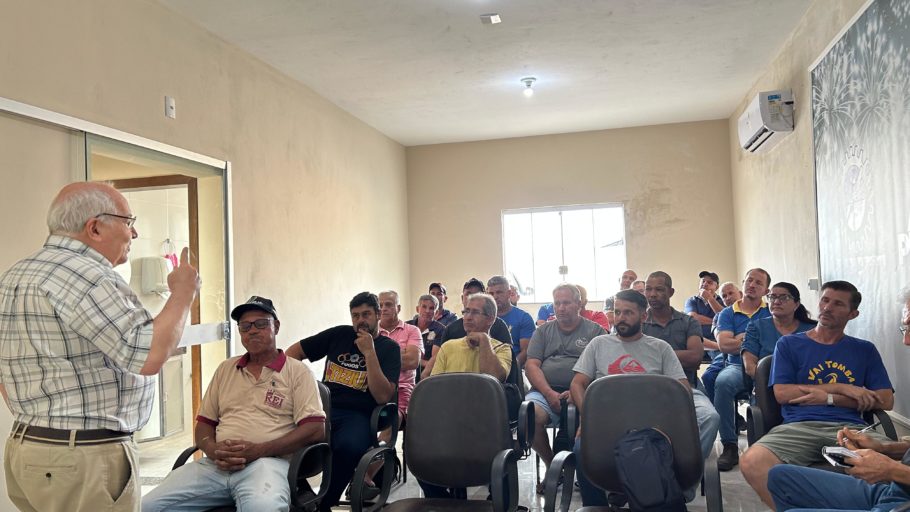 Capacitação profissional em Samonte