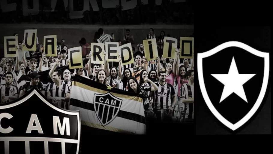 Atlético-MG e Botafogo decidem a Libertadores 2024 em grande final. (FOTO: Reprodução Redes Sociais)