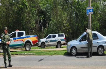 Blitz educativa conscientiza sobre período da Piracema às margens do Rio Pará