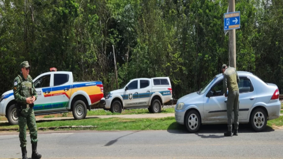 Blitz educativa conscientiza sobre período da Piracema às margens do Rio Pará