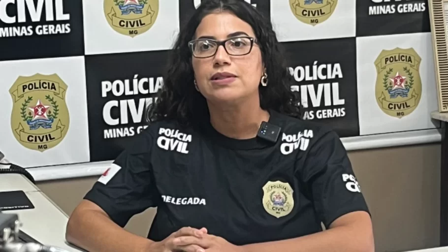 delegada Francielly de Queiroz fala sobre professor suspeito de assediar alunas em divinópolis