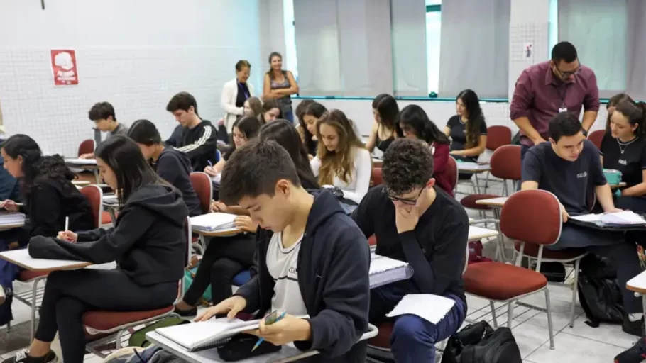 Estudantes que não realizaram o exame do primeiro dia poderão solicitar a reaplicação até o dia 15 de novembro 