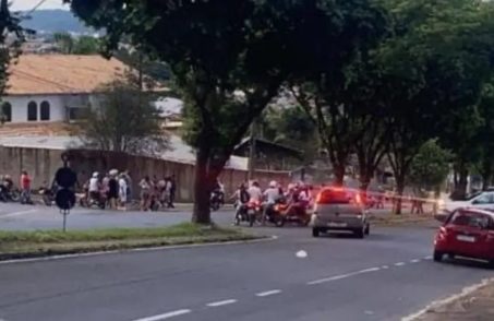 Motociclista morre em acidente em Pará de Minas. (FOTO: Reprodução Redes Sociais)