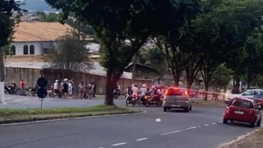 Motociclista morre em acidente em Pará de Minas. (FOTO: Reprodução Redes Sociais)