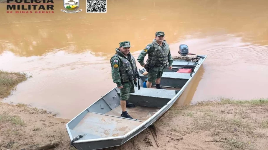 Operação Piracema coleta 16 redes de pesca no Rio São Francisco