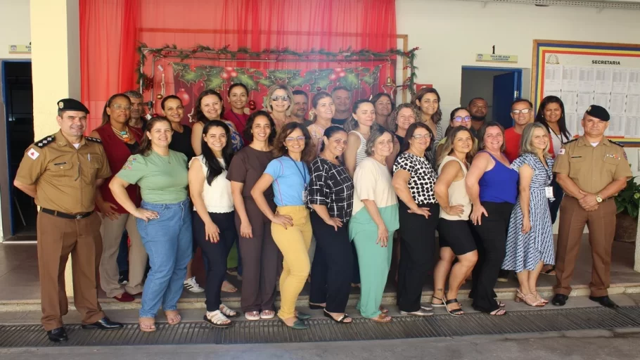 Bom Despacho Colégio Tiradentes tem novo comandante. (FOTO: Divulgação PMMG)