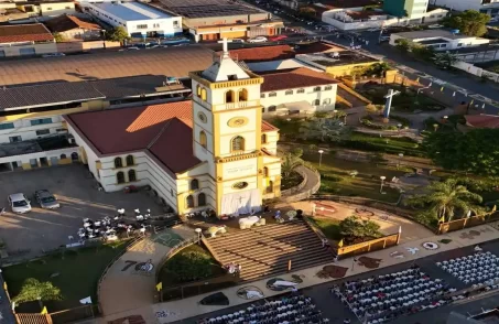 Divinópolis celebra abertura do Ano Jubilar com grande caminhada e missa.(Foto: Christyam de Lima (Catedral) Pascom Senhor Bom Jesus)