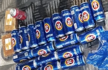 Homem é preso ao furtar latas de cerveja em Divinópolis