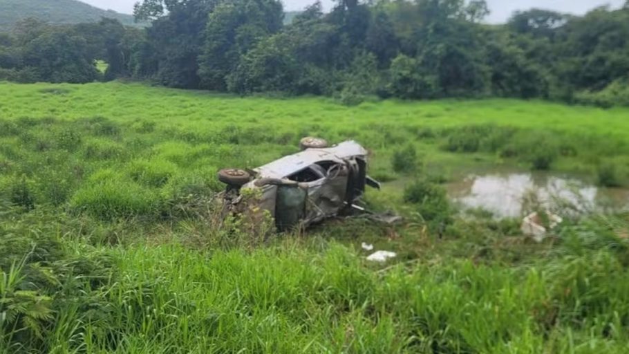 Vereador mais votado de Vespasiano morre em acidente na MG-415.(FOTO: Divulgação PMRV)