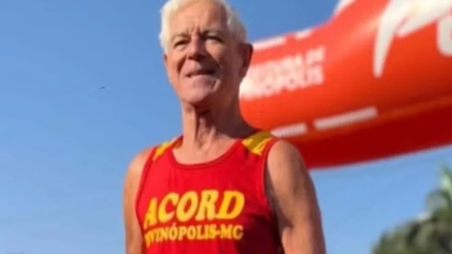 Morre Heli Gonçalves Campos, atleta e membro da Associação dos Corredores de Divinópolis, aos 74 anos. (FOTO: Reprodução/Divulgação ACORD)