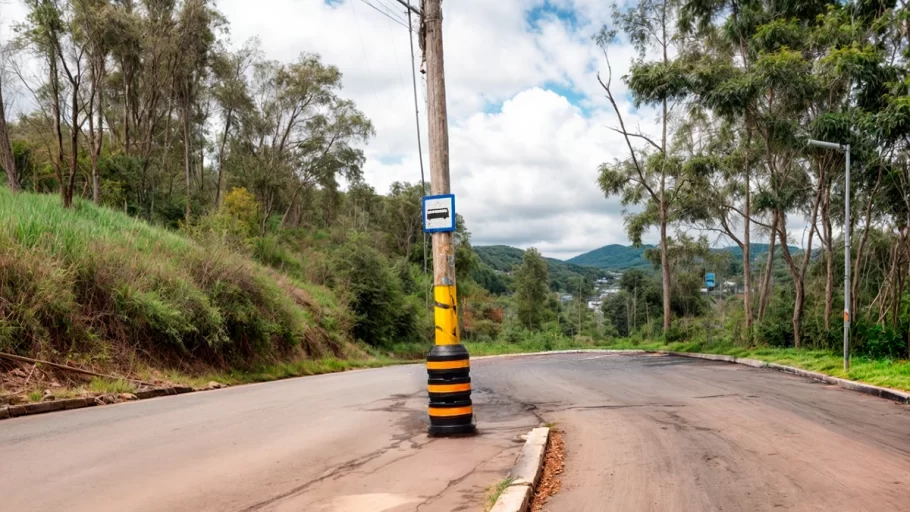 proteção de postes cemig