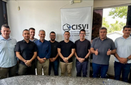 Gleidson Azevedo é eleito presidente do Cisvi para o biênio 2025-26. (FOTO: Divulgação CISVI)