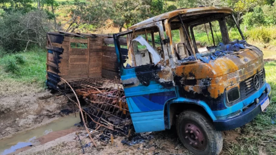 Trio é preso por morte de motorista em Santo Antônio do Monte