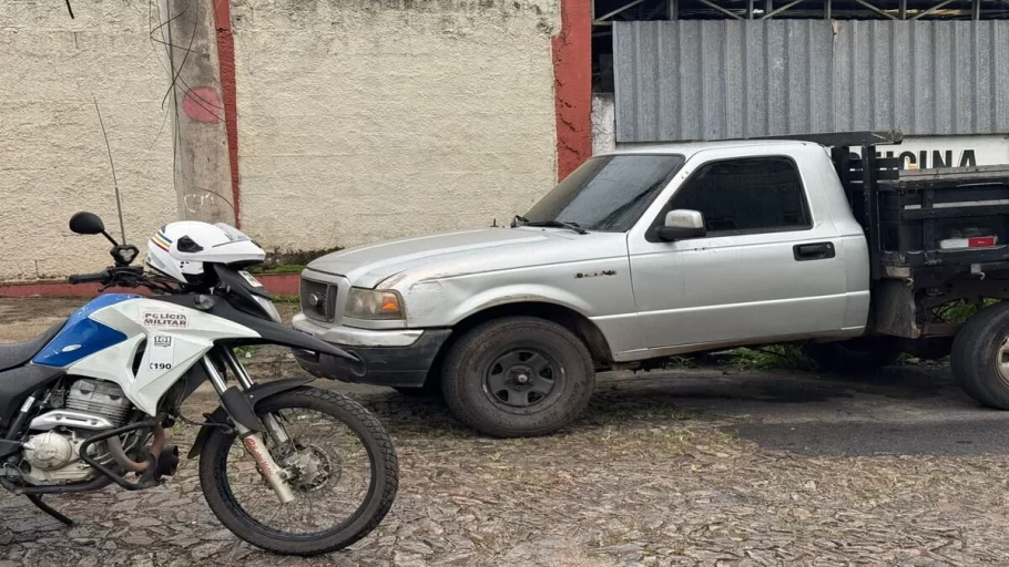 PM apreende veículo clonado em Divinópolis