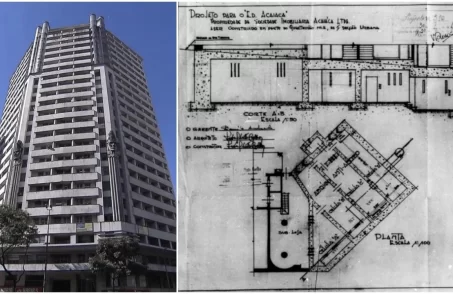 Bunker da Segunda Guerra Mundial no Edifício Acaiaca será aberto ao público em Belo Horizonte.(FOTO: Divulgação Acervo Cultural de BH)