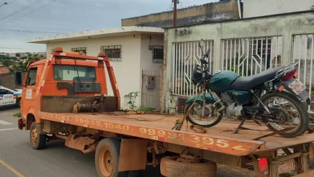 direção perigosa em bambuí