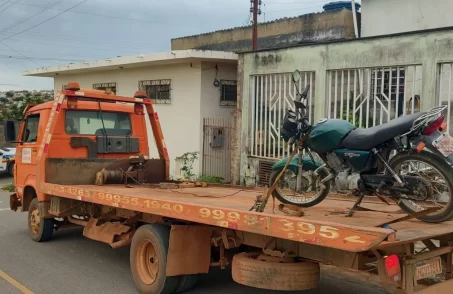 direção perigosa em bambuí