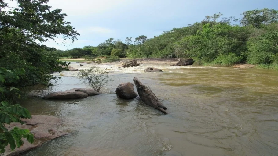 Duas crianças se afogam no Rio Lambari, em Leandro Ferreira. (FOTO: Reprodução Redes Sociais)