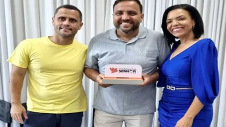 Ney Burguer assume liderança do governo Gleidson na Câmara de Divinópolis.(FOTO: Divulgação PMD)