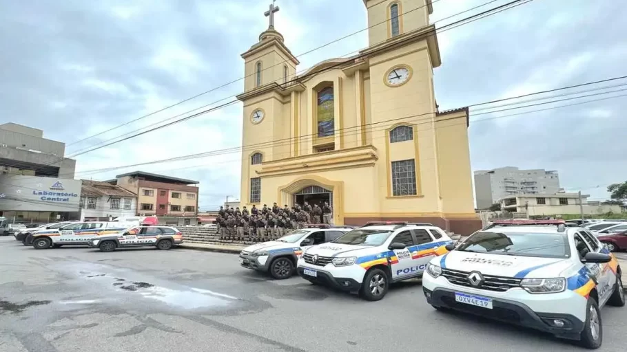 PMMG lança operação Férias Seguras 2025 para proteger mineiros durante o período de férias. (FOTO: Divulgação PMMG)