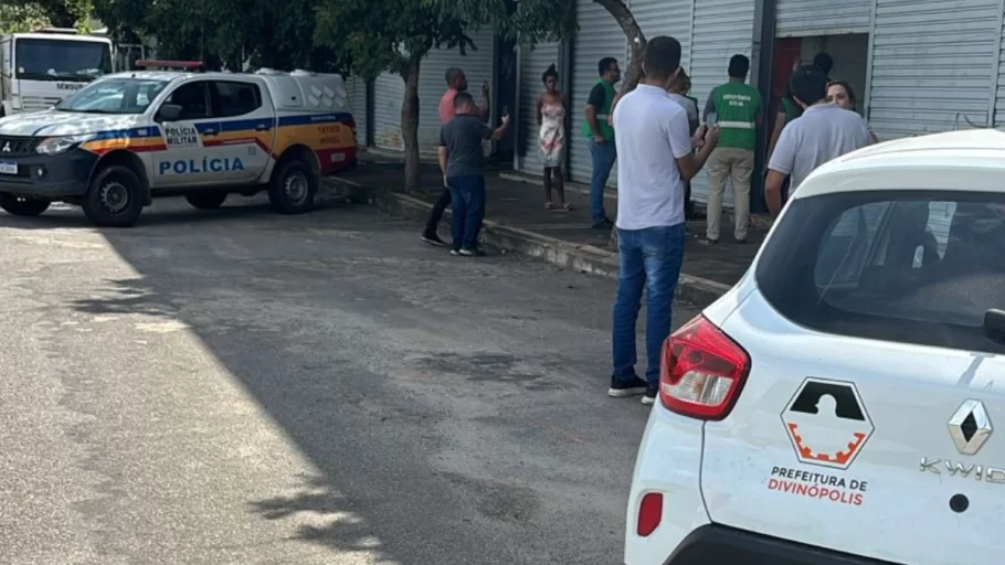 abordagem a moradores de rua no mercado distrital em divinópolis