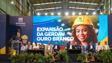 ampliação da gerdau ouro branco