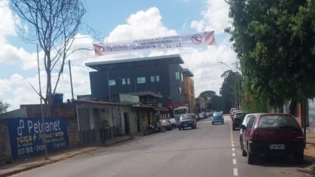 Divinópolis altera trânsito com novo sistema binário.(FOTO: Divulgação PMD)Divinópolis altera trânsito com novo sistema binário.(FOTO: Divulgação PMD)