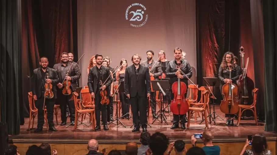 Orquestra Ouro Preto Comemora 25 Anos.(FOTO: Rapha Garcia/Divulgação)